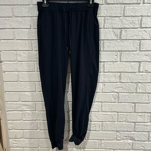 Crazy Yoga Navy Joggers- Size Medium
